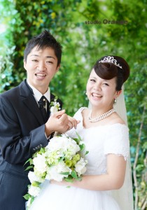 奈良市　写真館　結婚式