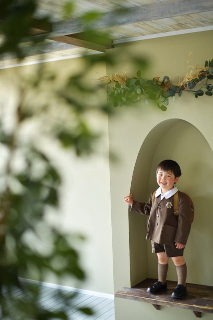 入園　3歳男の子　制服