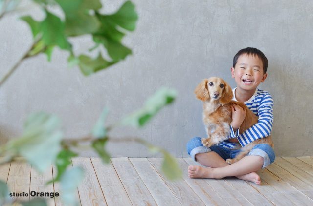 奈良市 バースデー撮影 ７歳 男の子 | 春日大社・生駒大社近くの