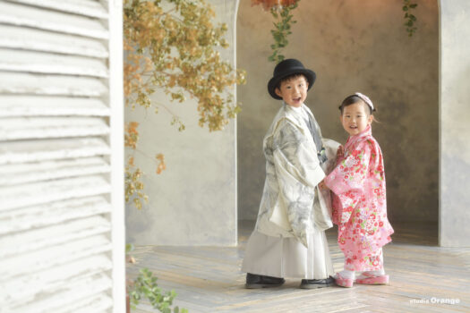 奈良県　奈良市　写真　写真館　オレンジ　スタジオ　スタジオオレンジ　フォト　フォトスタジオ　Photo 子供　大人　バースデー　赤ちゃん　七五三　成人式　入学　卒業　お宮参り　お誕生日　バースデー　着物　家族写真