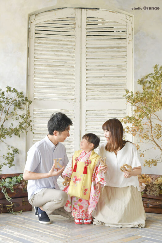 奈良県　奈良市　写真　写真館　オレンジ　スタジオ　スタジオオレンジ　フォト　フォトスタジオ　Photo 子供　大人　バースデー　赤ちゃん　七五三　成人式　入学　卒業　お宮参り　お誕生日　バースデー　着物　家族写真