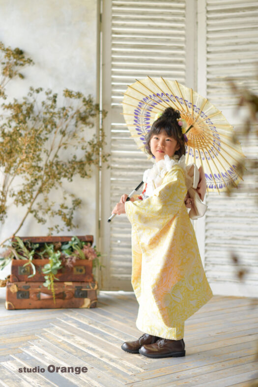 奈良市　写真館　フォトスタジオ　七五三　兄弟　姉妹　バースデー　家族撮影　家族フォト　和装　お誕生日フォト　お宮参り　