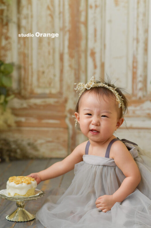 奈良県　奈良市　写真　写真館　フォトスタジオオレンジ　七五三　兄妹　バースデー　バースデーフォト　成人式　成人式前撮り　お宮参り　